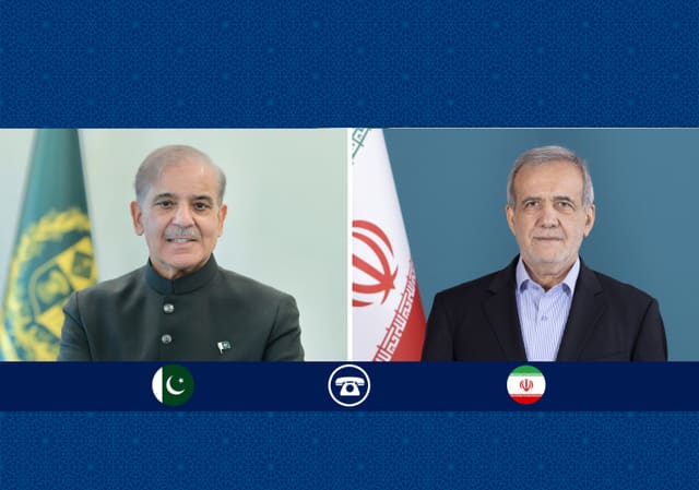Pezeşkian Şahbaz Şərifə təşəkkür edib