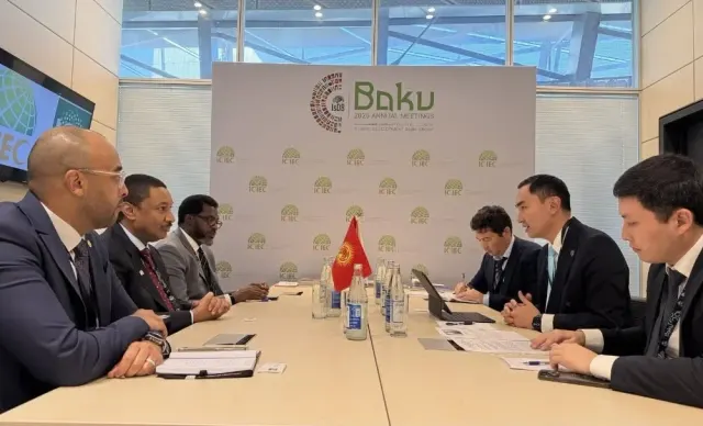 Qırğızıstanın İCIEC-ə üzvlüyünün perspektivləri Bakıda müzakirə olunub