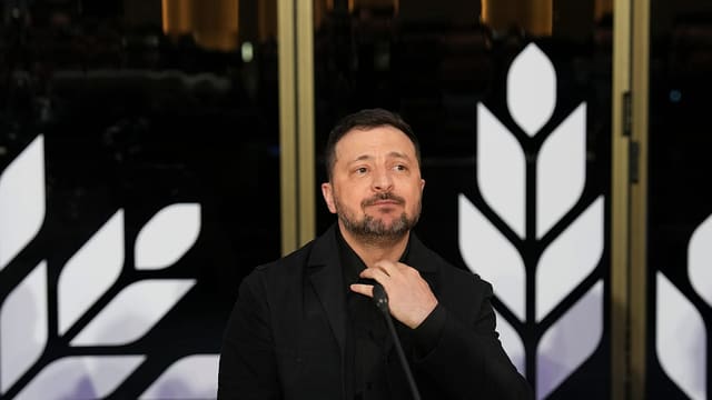 Zelenski ali dövlət mükafatından məhrum edilib