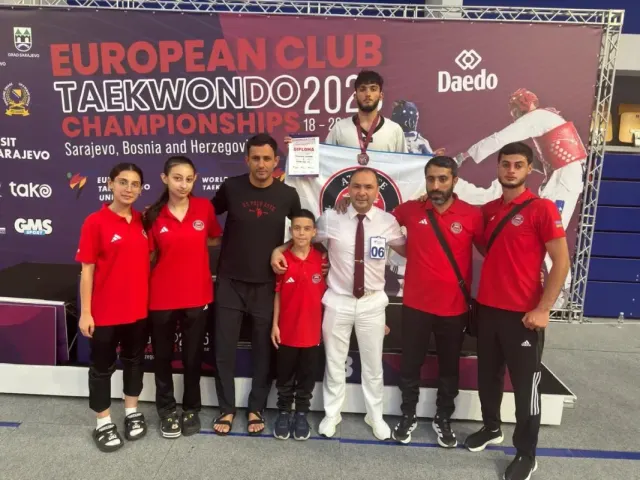 Azərbaycan taekvondoçusu klublararası Avropa çempionatında bürünc medal qazanıb