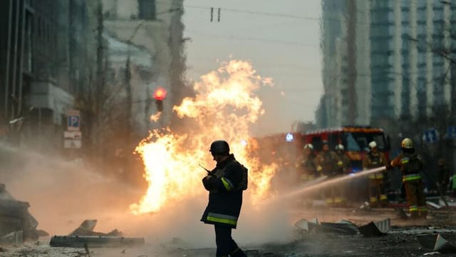 Rusiya Poltavanı bombalayıb