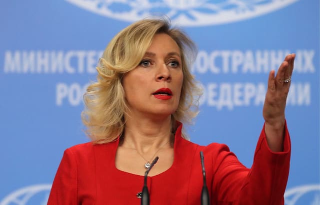 Zaxarova: Ermənistanda Rusiya ilə əməkdaşlığı dəstəkləyən siyasətçilərə təzyiq göstərilir