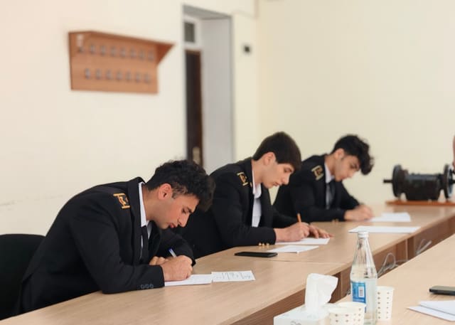 Peşə təhsili müəssisələrində dövlət buraxılış imtahanları təşkil olunur