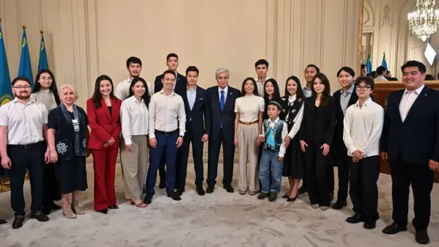 Qazaxıstan Prezidenti Belçikaya səfər edib