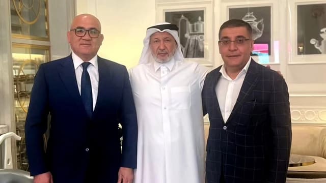 Bakıda Azərbaycan və Asiya ağırlıqqaldırma rəhbərləri arasında görüş keçirilib