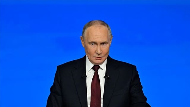 Putin: Rusiya Ukrayna ilə sülh danışıqlarına hazırdır