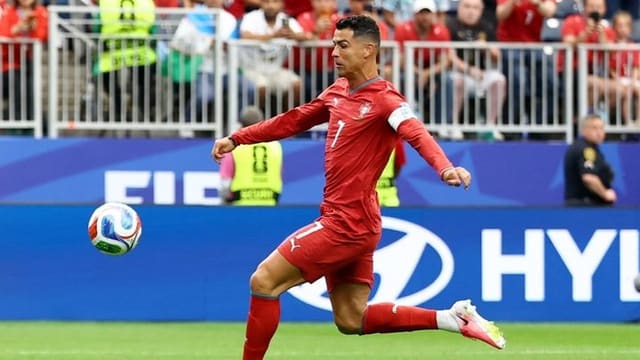 Ronaldo Dünya Kubokunda iştirak sayına görə ilk üçlüyə düşüb