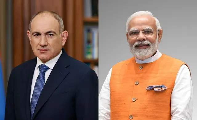 Paşinyan Modi ilə telefon danışığı aparıb