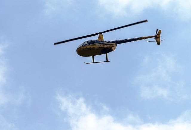 Rusiyada helikopter qəzaya uğrayıb