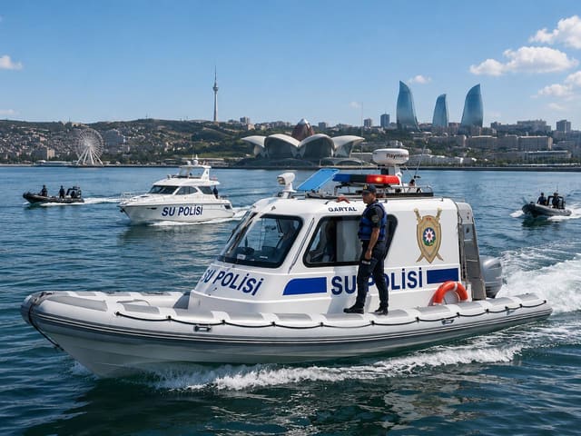 Su polisi dəniz sahilində narkotiklərə qarşı əməliyyat keçirib 