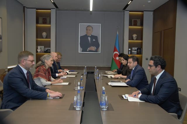 Azərbaycan və Avropa İttifaqı arasında əməkdaşlığın perspektivləri müzakirə edilib