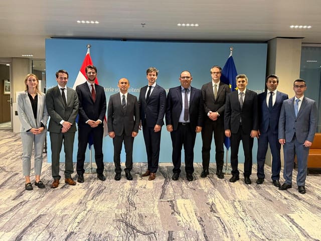 Azərbaycan və Niderland arasında konsulluq məsələləri üzrə ilk iclas keçirilib