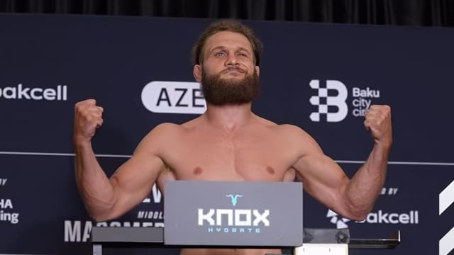 UFC Fight Night Baku: Bütün döyüşçülər rəsmi çəki prosedurunu uğurla tamamlayıb