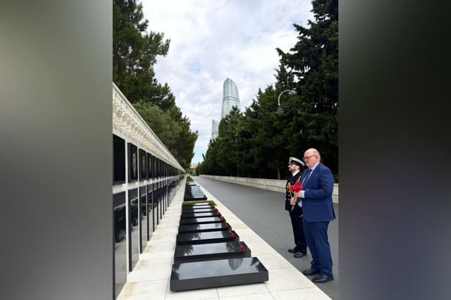 Səfir: Böyük Britaniya Azərbaycanla müdafiə sahəsində əməkdaşlığı yüksək qiymətləndirir 
