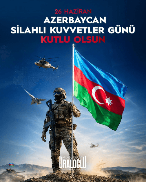 Türkiyə hökuməti və iqtidar partiyası Azərbaycan Silahlı Qüvvələrini təbrik edib - Fotolar