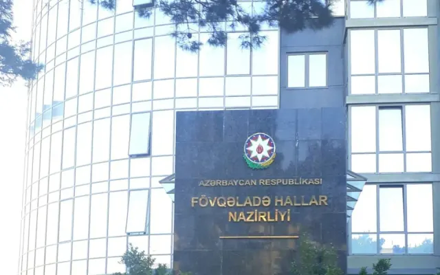 FHN küləkli və yağıntılı hava şəraiti ilə əlaqədar əhaliyə müraciət edib