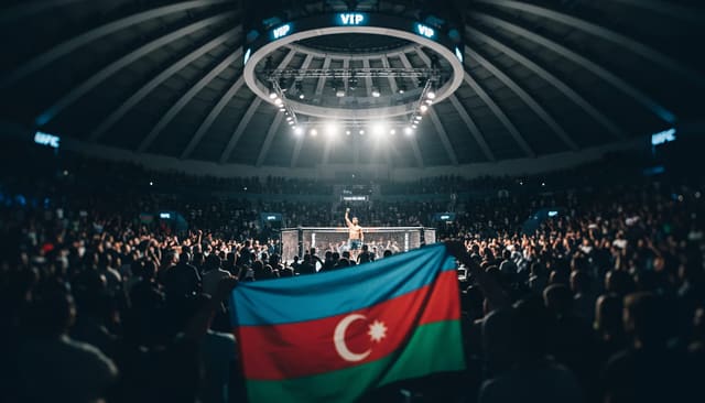 Bakıda bu gün UFC turniri keçiriləcək