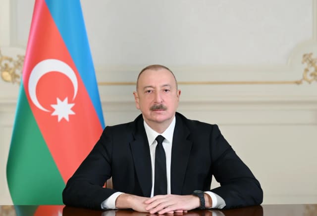 İlham Əliyev I Türkoloji Qurultayın 100 illik yubileyinə həsr olunmuş iclasın iştirakçılarına müraciət edib