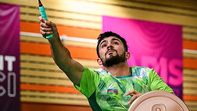 Azərbaycan badmintonçusu beynəlxalq turnirdə bürünc medal qazandı
