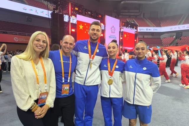 Azərbaycan gimnastları Dünya Kubokunda qızıl medal qazanıblar