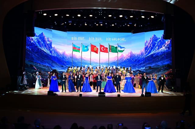 Heydər Əliyev Mərkəzində “Türk Dünyası Həftəsi”nin rəsmi açılış mərasimi keçirilib