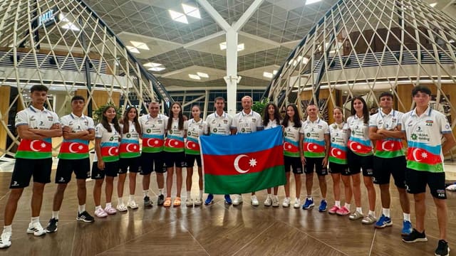 Azərbaycanın çimərlik voleybolçuları EEVZA çempionatlarında mübarizə aparacaqlar