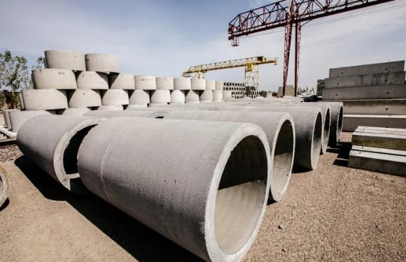 Betondan yığma tikinti konstruksiyalarının istehsalı artıb