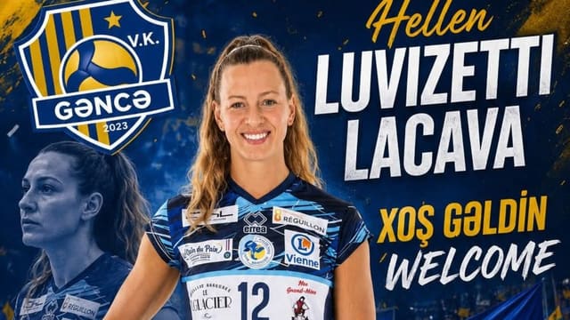 "Gəncə" braziliyalı voleybolçu transfer etdi