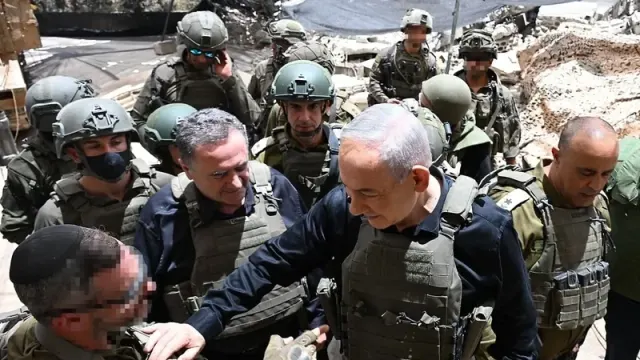 Netanyahu Livana səfər edib
