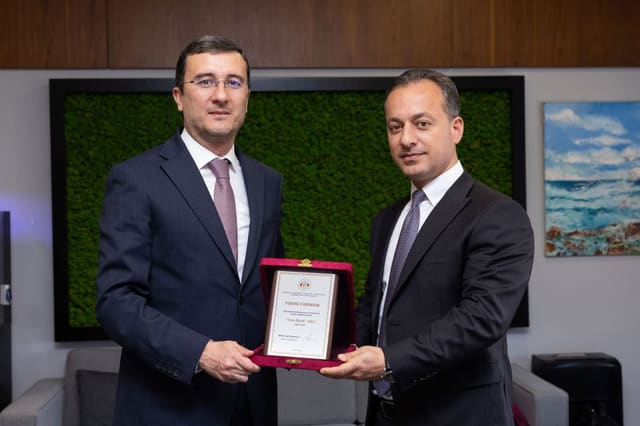 Yelo Bank ASK tərəfindən "Fəxri Fərman"la təltif edilib