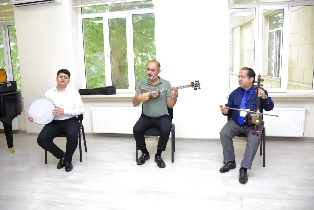 Musiqi sənəti istiqaməti üzrə qabiliyyət imtahanlarına start verilib