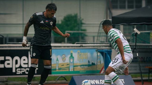 "Qarabağ" ikinci yoxlama oyununda da məğlub oldu