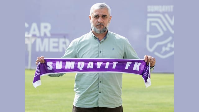 "Sumqayıt" Futbol Akademiyasına yeni direktor təyin olundu