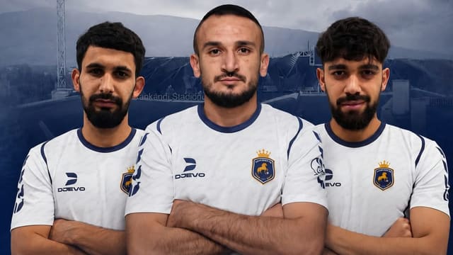 "Xankəndi" FK üç futbolçusu ilə vidalaşdı