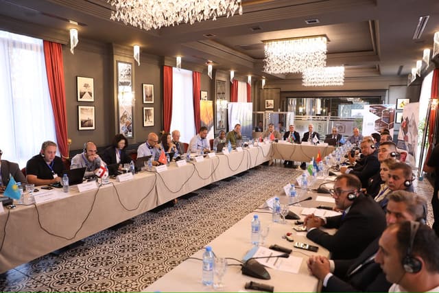 Azərbaycanın sədrliyi ilə Gəncədə beynəlxalq regional iclas keçirilib