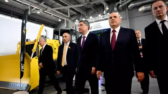 Ermənistan və Rusiya Baş nazirləri arasında görüş olub