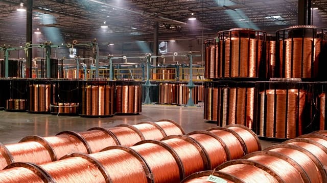 Azərbaycandan mis ixracı 13,4% artıb