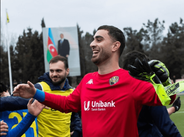 "Kəpəz" qapıçı Yusif İmanovla yollarını ayırdı