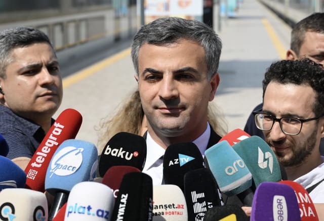 Azər Fərəcov: Tbilisi-Bakı istiqamətində qatara tələbat daha yüksəkdir