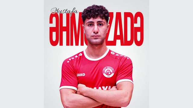 "Araz-Naxçıvan" Mustafa Əhmədzadə ilə müqavilə yenilədi