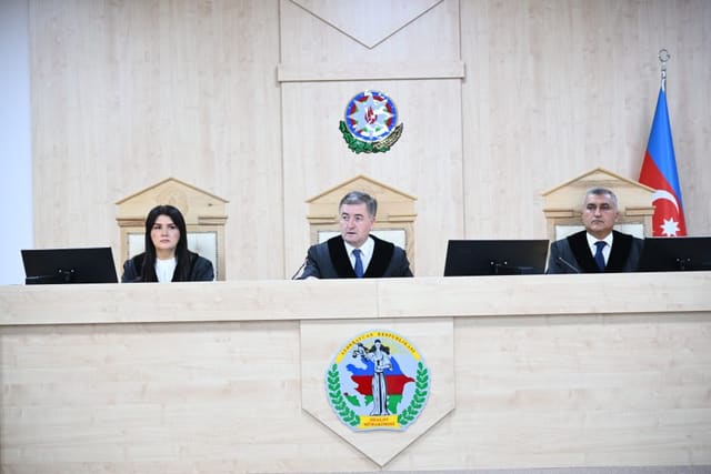 Ermənistan vətəndaşlarının şikayətləri üzrə apellyasiya məhkəməsi davam etdirilib
