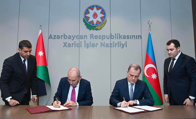 Azərbaycan və İordaniya arasında viza rejimi ləğv edilir
