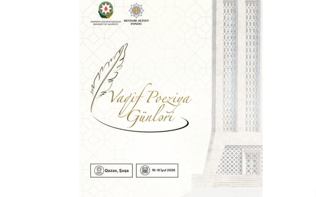 Vaqif Poeziya Günləri keçiriləcək