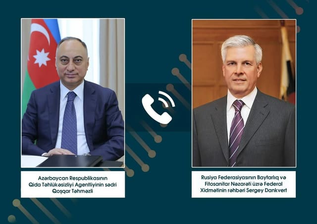 Azərbaycan və Rusiya arasında fitosanitar nəzarət sahəsində əməkdaşlıq müzakirə olunub