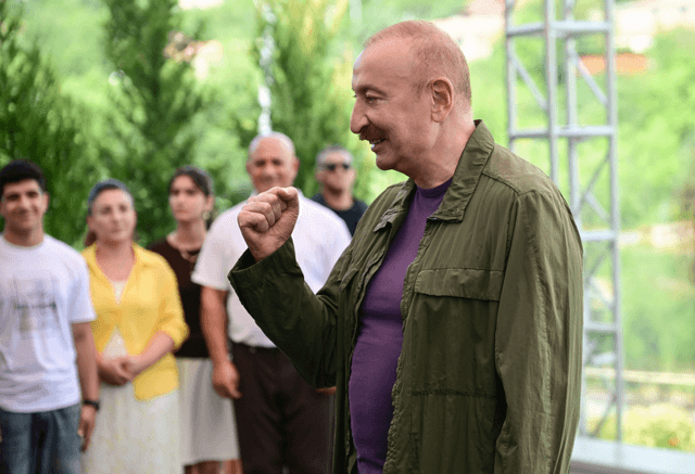Azərbaycan Prezidenti: Dövlətimiz güclüdür, Ordumuz güclüdür, iradəmiz yerindədir
