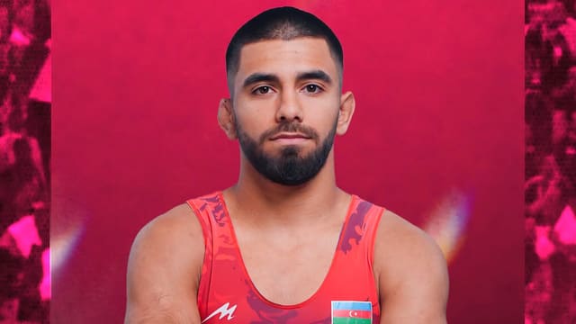Azərbaycan güləşçisi Avropa çempionatında gümüş medal qazandı