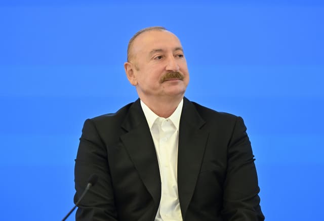 Prezident: Tramp administrasiyası ilə Azərbaycan arasında münasibətlər əladır