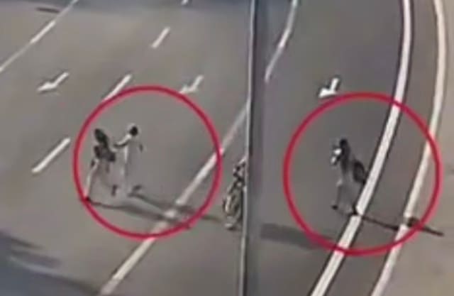 NİİM ötən gün baş verən motosiklet qəzasının görüntülərini yayıb - VİDEO