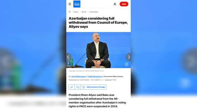 Prezident İlham Əliyevin IV Şuşa Qlobal Media Forumundakı çıxışı Pakistan və Avropa mediasının diqqət mərkəzində olub
