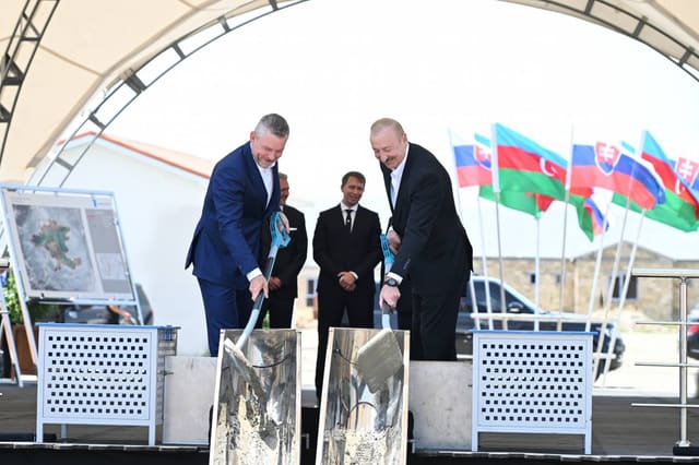 Slovakiya prezidentinin Qarabağ səfəri: Siyasi və geosiyasi pərdəarxası - TƏHLİL